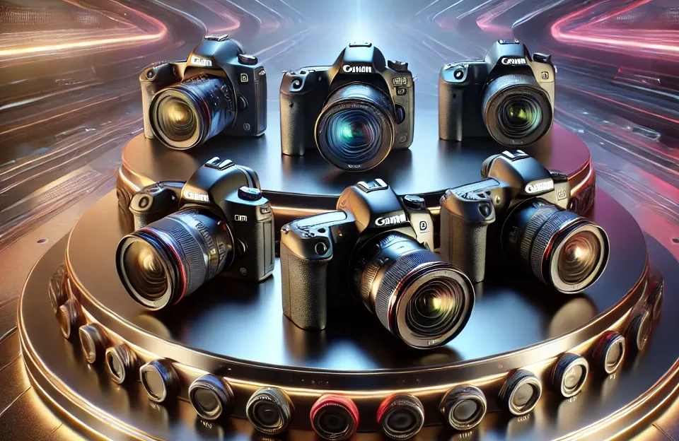 Top 5 Opções de Canon EOS Rebel