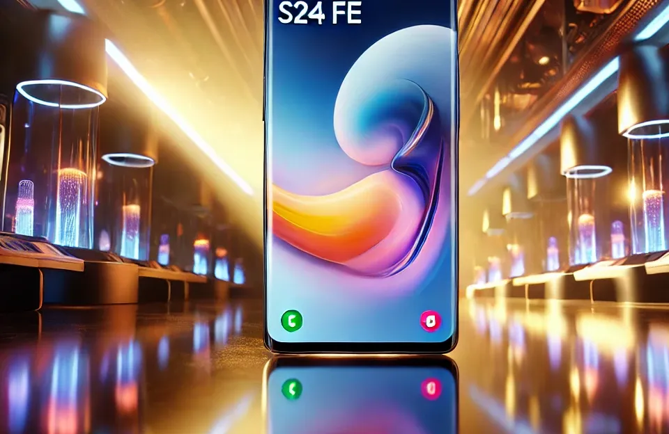 Top 5 celular Samsung S24 FE