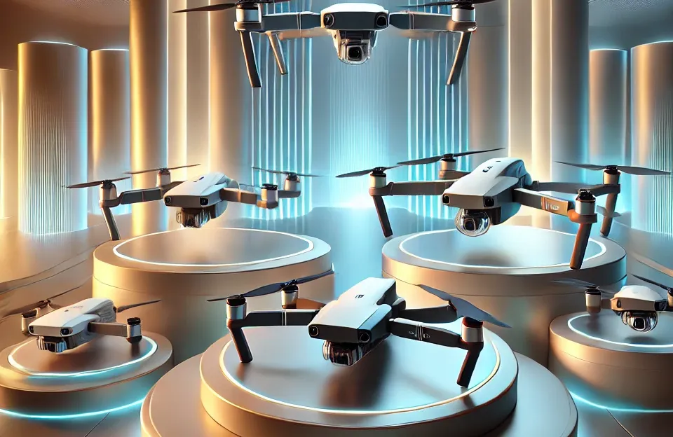 Principais 5 dji mavic