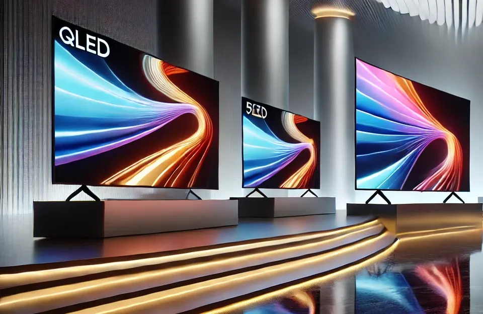 Cinco Principais Modelos de TV Samsung QLED 55