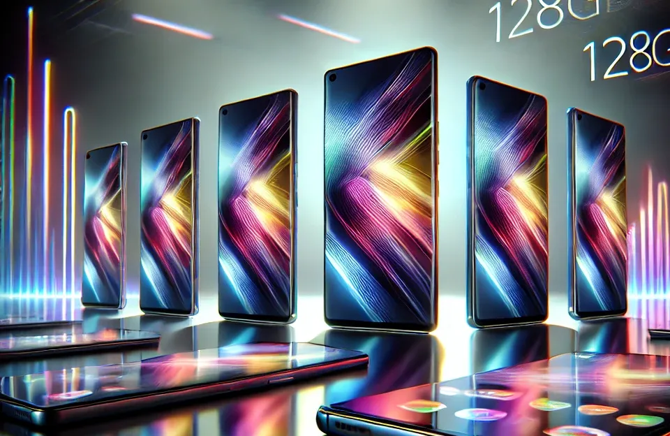 5 Melhores Modelos de celular 128 gb