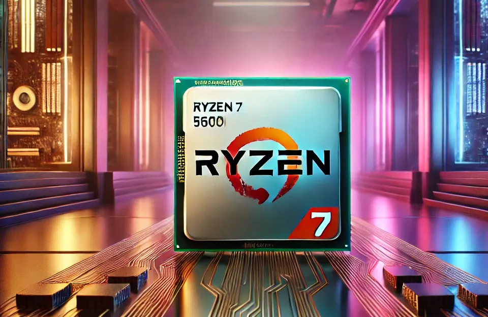 Top Cinco ryzen 7 5600x