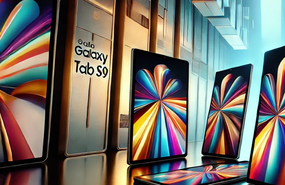 Cinco Principais Modelos de tablet s9