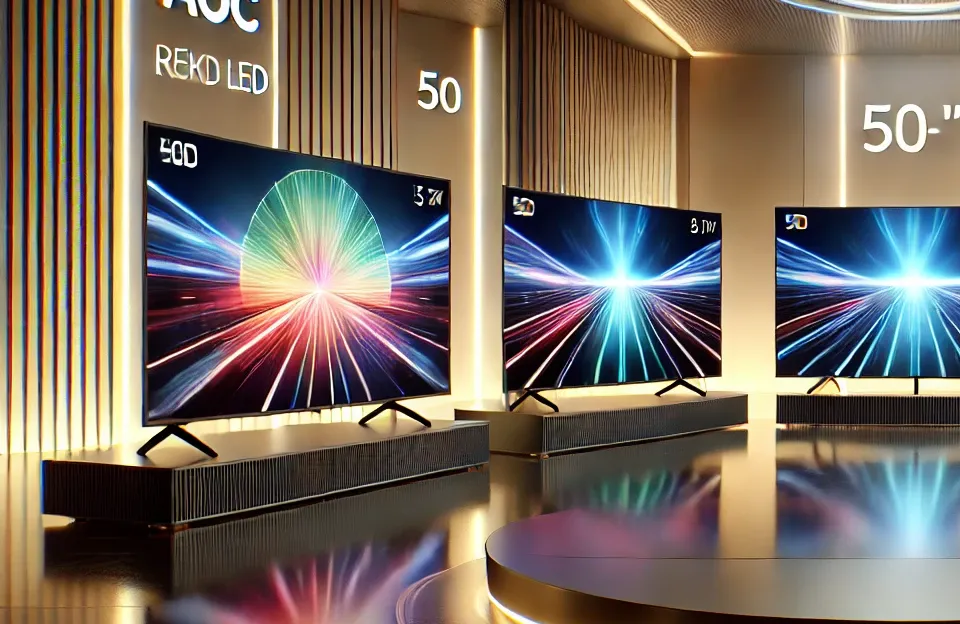 Cinco Melhores Modelos de smart TV AOC Roku led 50