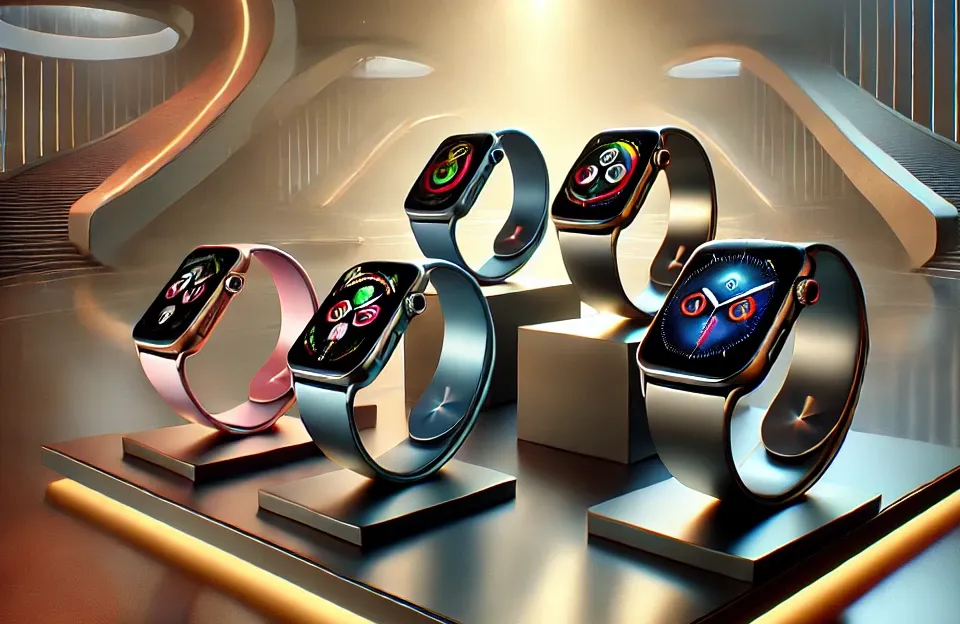 Os 5 Melhores Modelos de smart watch 7