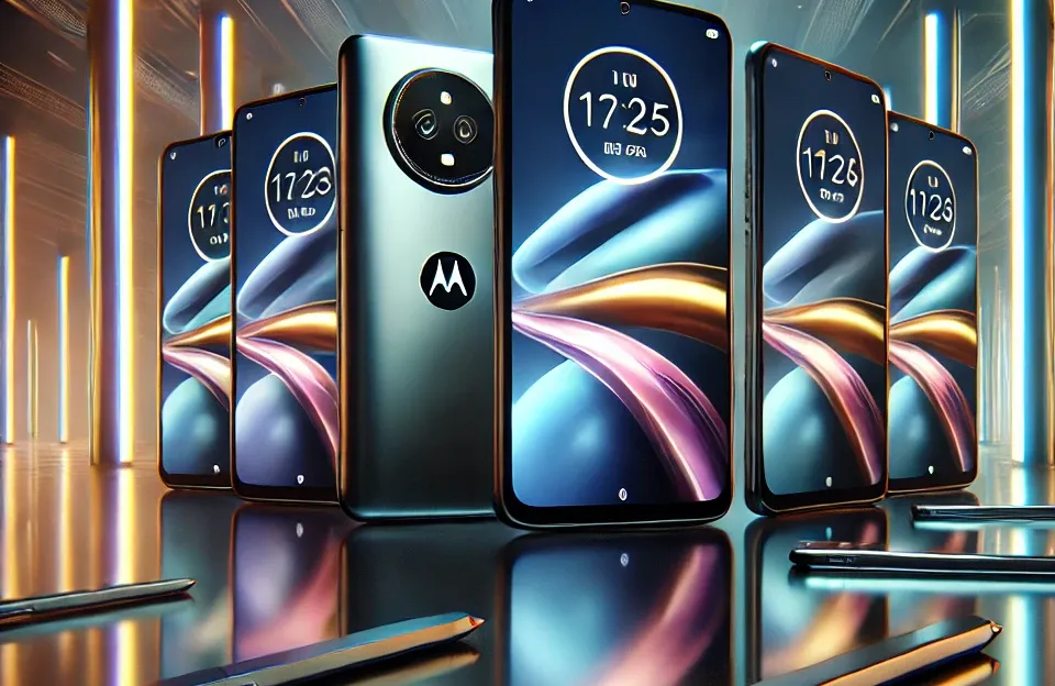 Principais Cinco Motorola Moto G Stylus 5G 2024