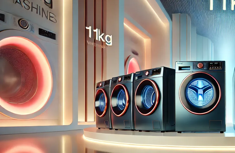 As 5 Melhores Opções de Maquina De Lavar 11Kg