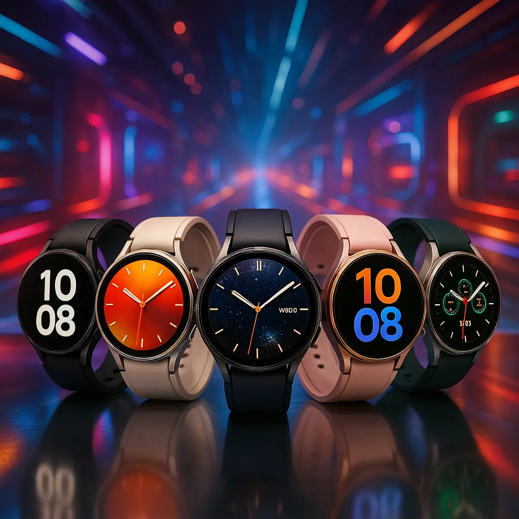 Os 5 Melhores Modelos de Galaxy watch 7 lte