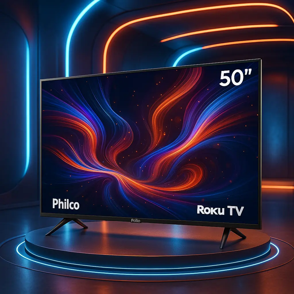 Top Cinco Philco Roku TV 50