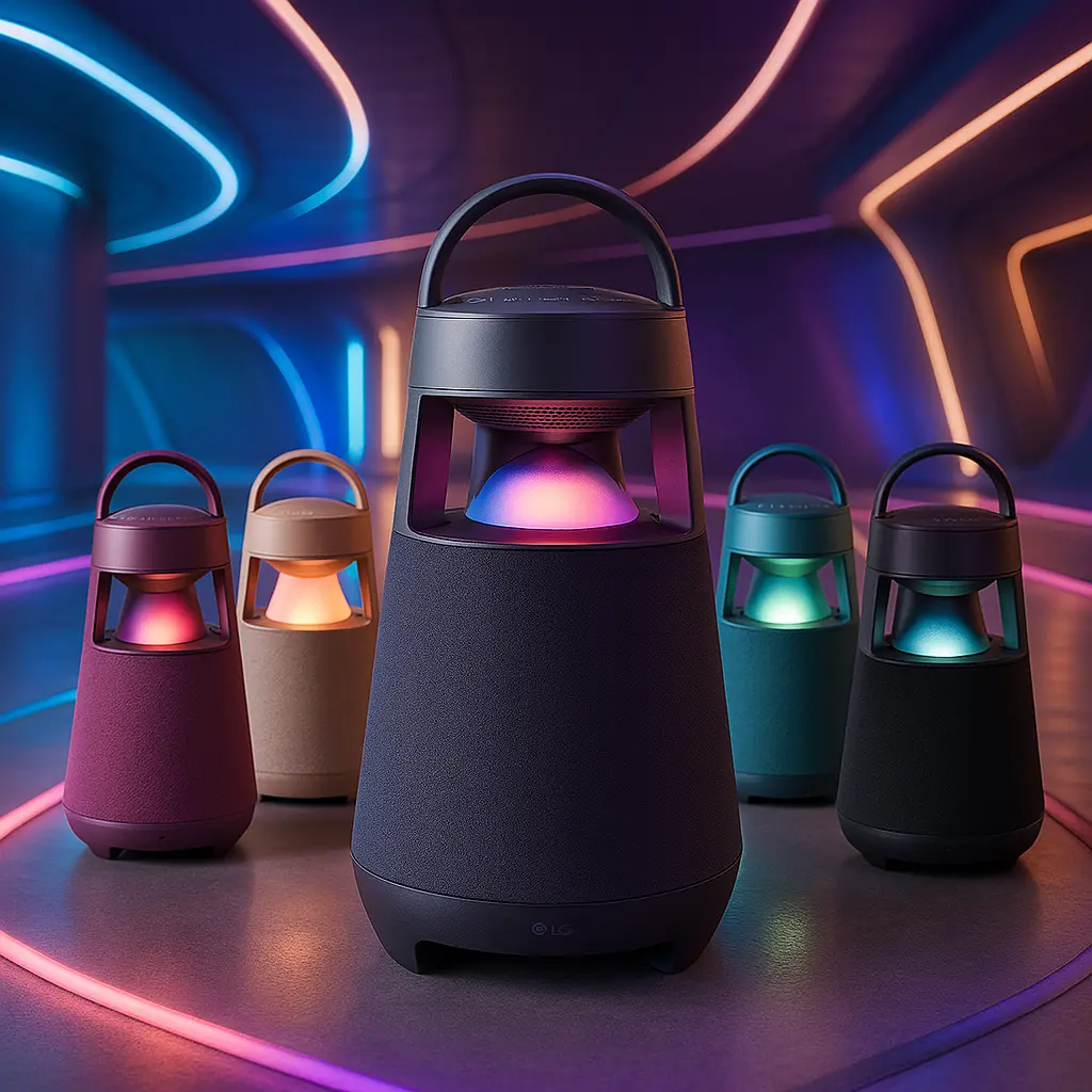 Os 5 Principais Modelos de LG Xboom 360