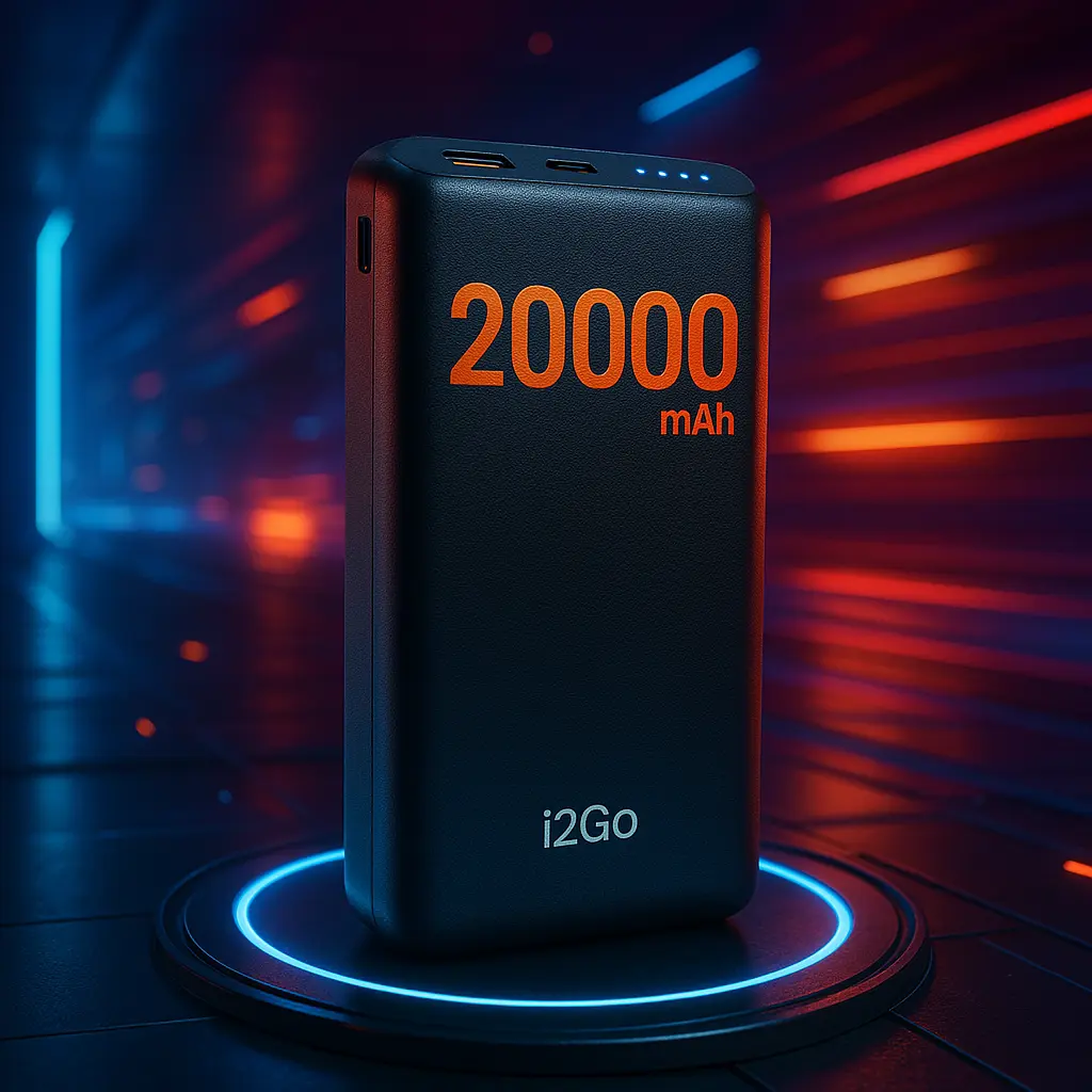 Melhores 5 i2GO pro 20000