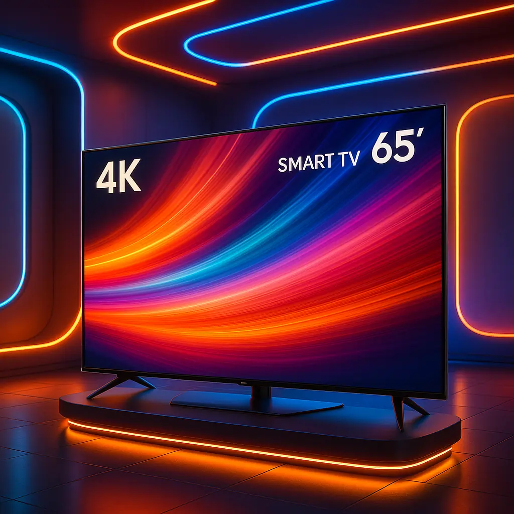As 5 Melhores Opções de Smart TV 65 polegadas