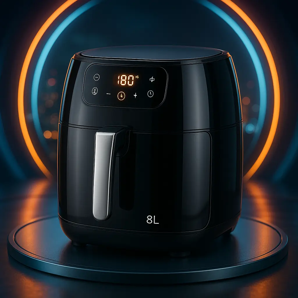 Lista de 5 Melhores: Air Fryer 8 litros