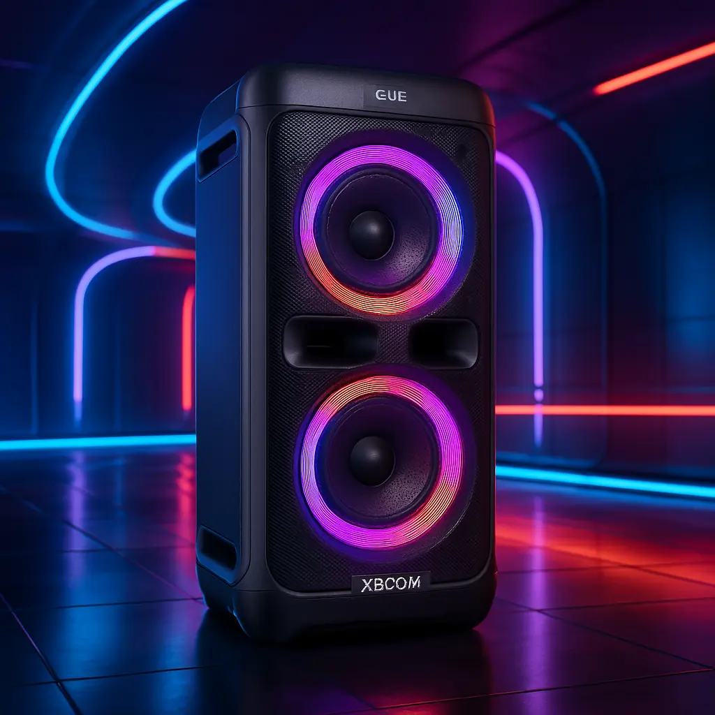 Principais Cinco caixa LG Xboom