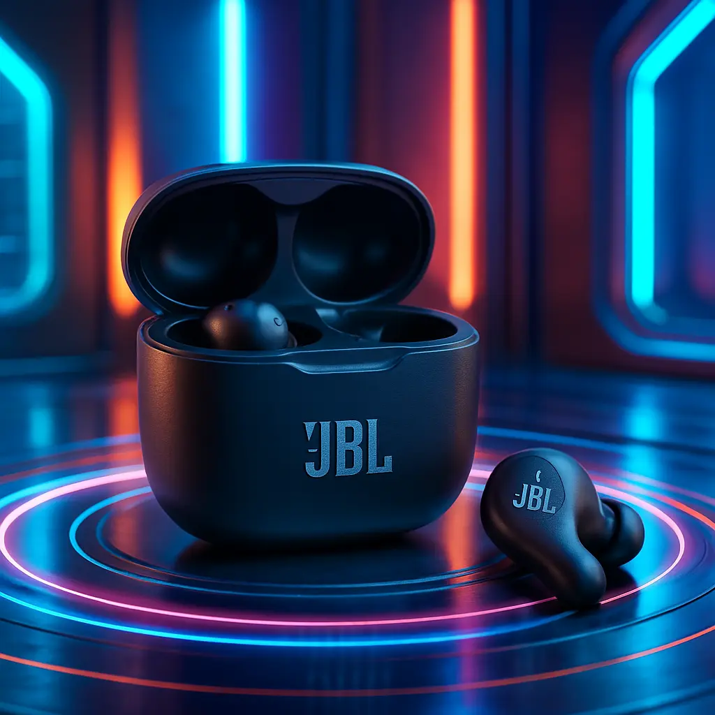 Top Cinco fone sem fio JBL wave buds