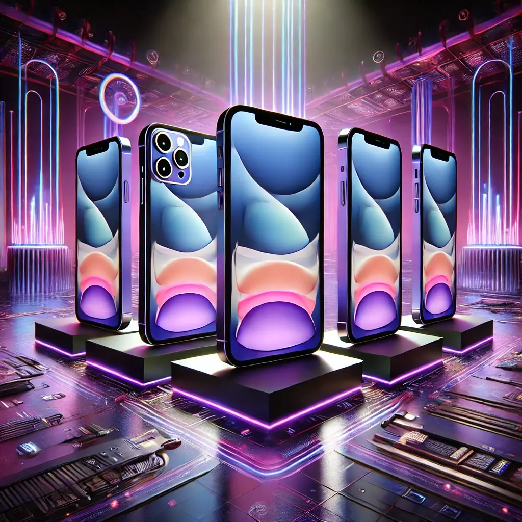 Top Cinco Modelos de Iphone 14 Pro roxo