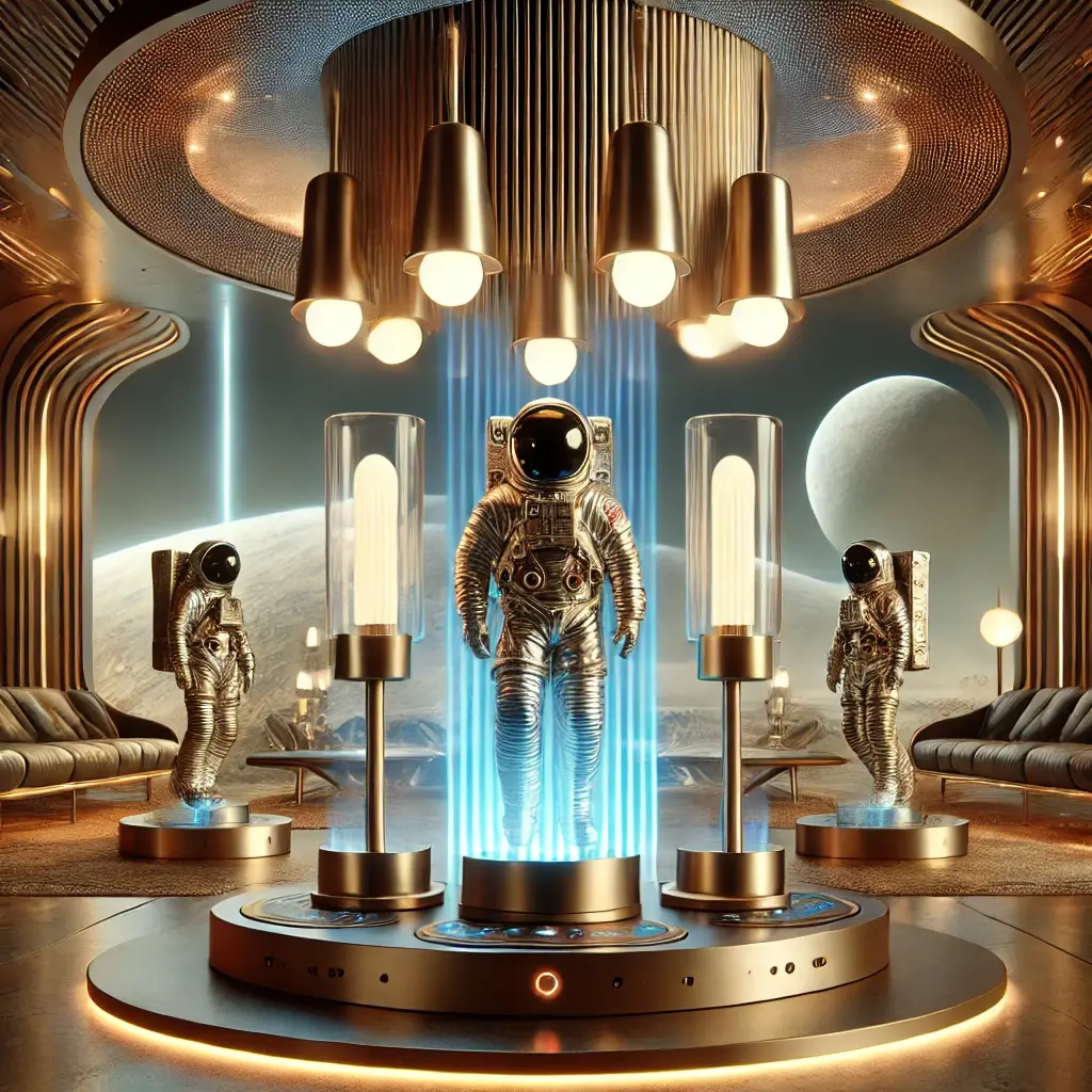Os 5 Melhores Modelos de luminária de astronauta
