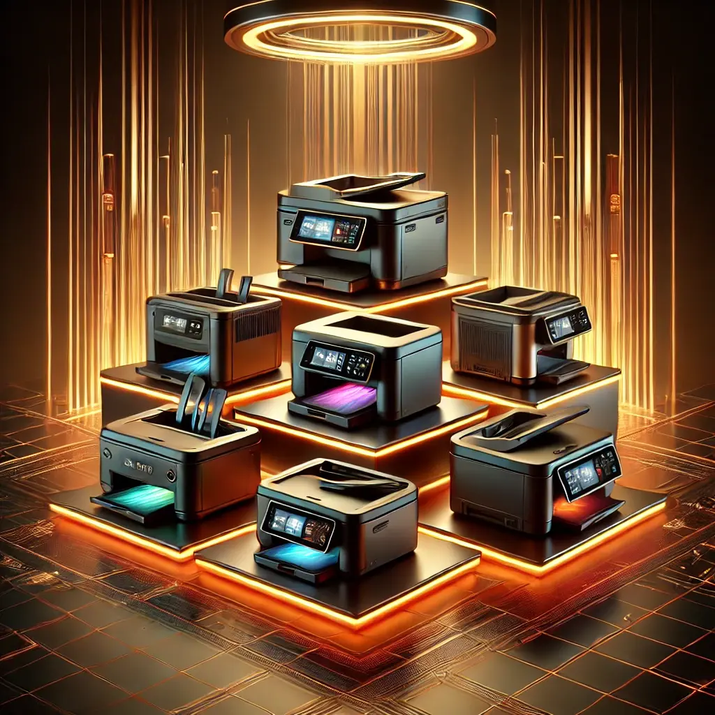 Cinco Melhores Modelos de impressora mini