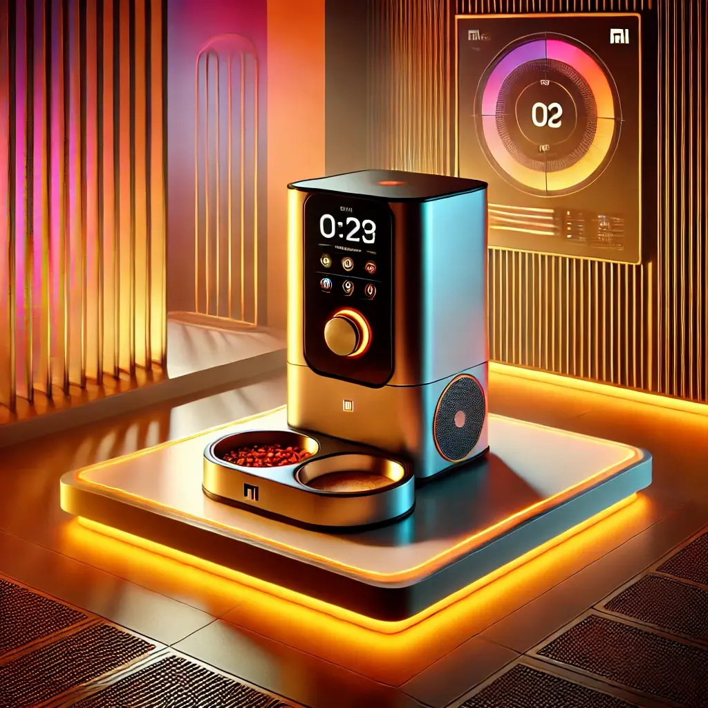 Top 5 Opções de Xiaomi smart pet food feeder