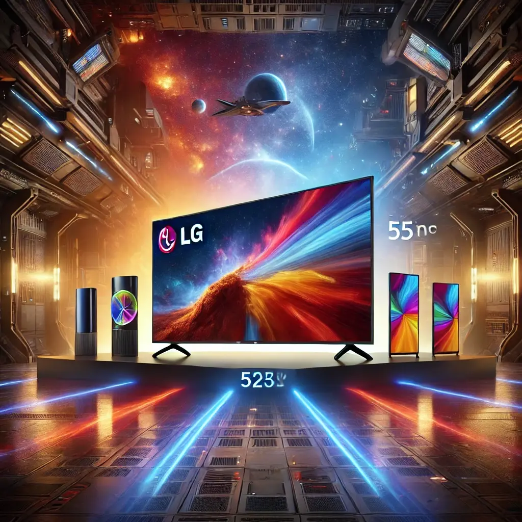 Os 5 Principais Modelos de TV Smart LG 55