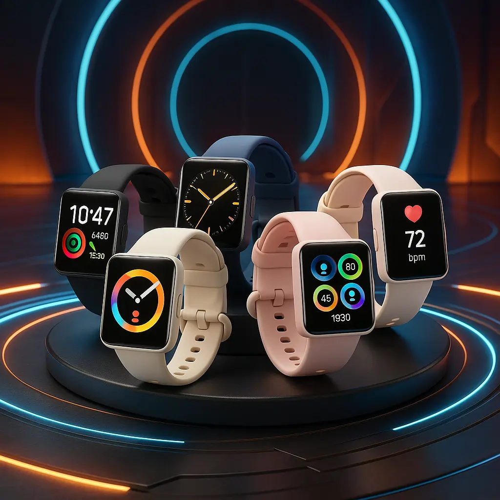 5 Melhores Modelos de Redmi watch 5 lite