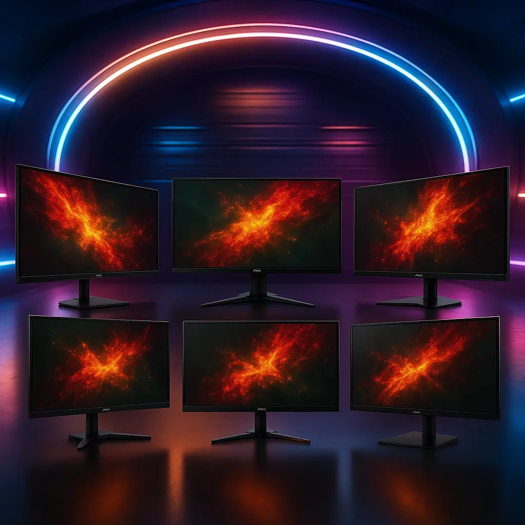 Cinco Melhores Modelos de monitor Acer 165hz 0.5 ms