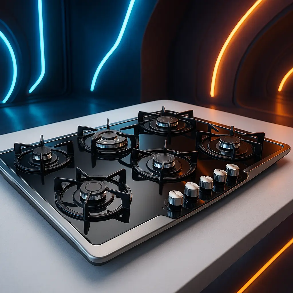 Os 5 Principais Modelos de cooktop 5 bocas fischer