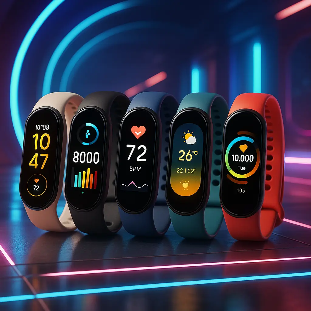 5 Melhores Modelos de Xiaomi mi band 9