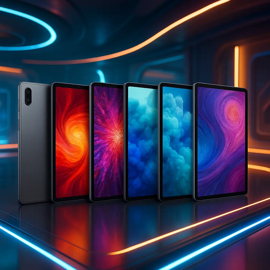 Cinco Principais Modelos de Samsung Galaxy tab S10 FE