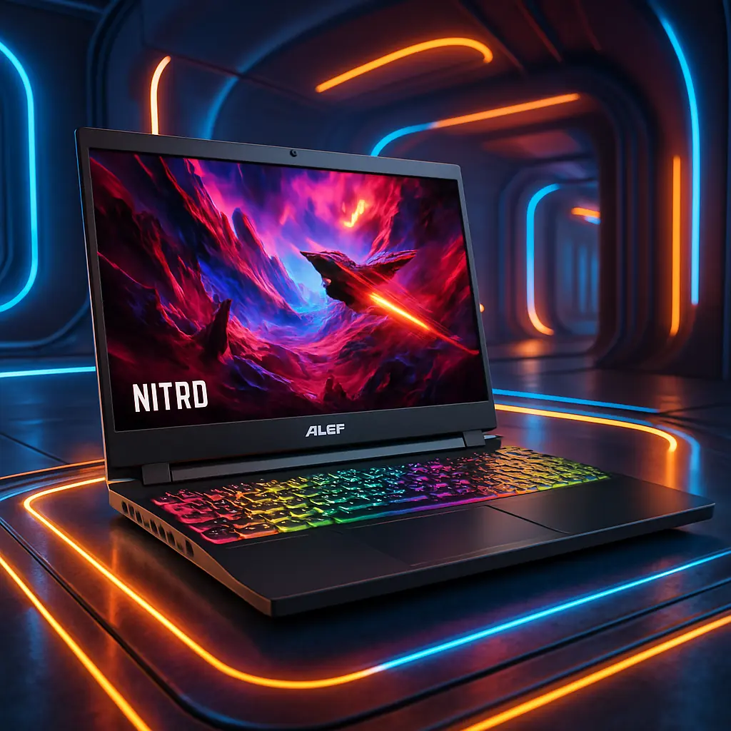 Principais Cinco Acer Nitro v RTX3050