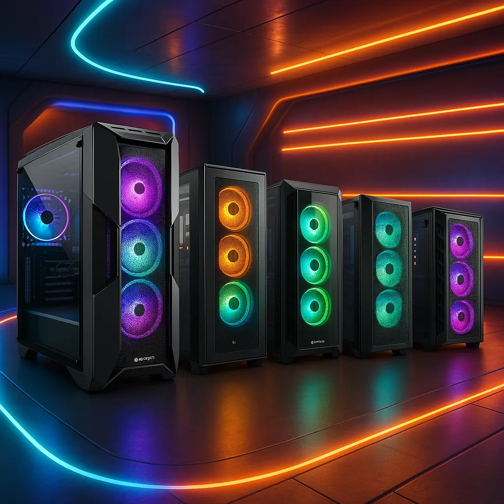 Top Cinco Modelos de Gabinete Cougar Gaming