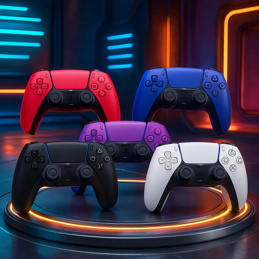 Os 5 Principais Modelos de Controle Ps5