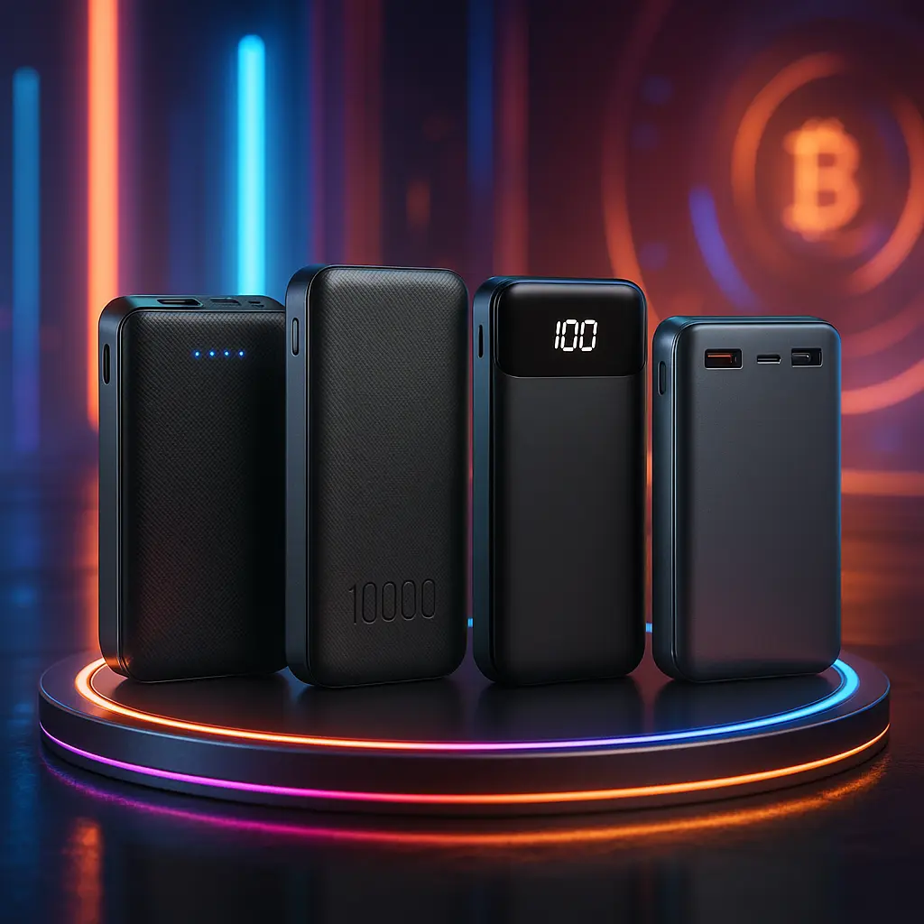 5 Melhores Modelos de power bank 10000mah