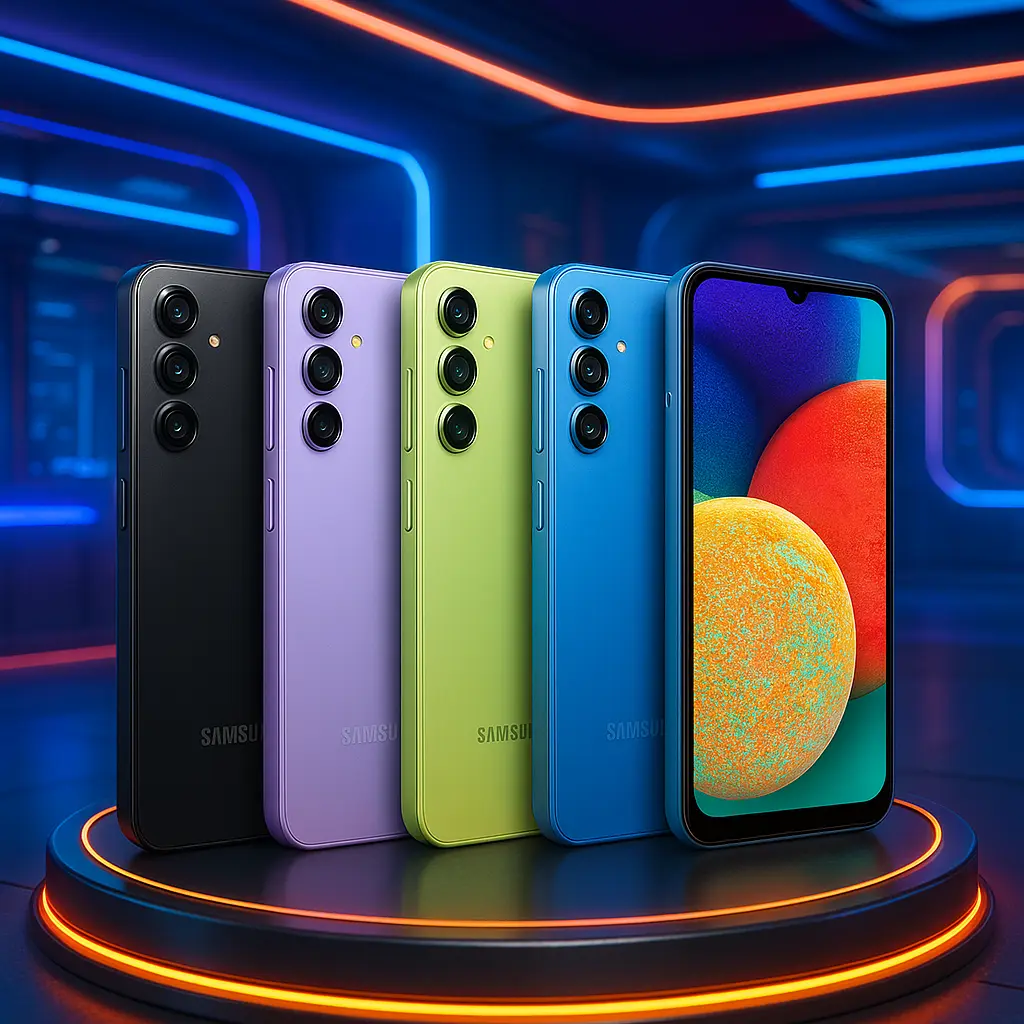 Os 5 Principais Modelos de Samsung a25 256gb