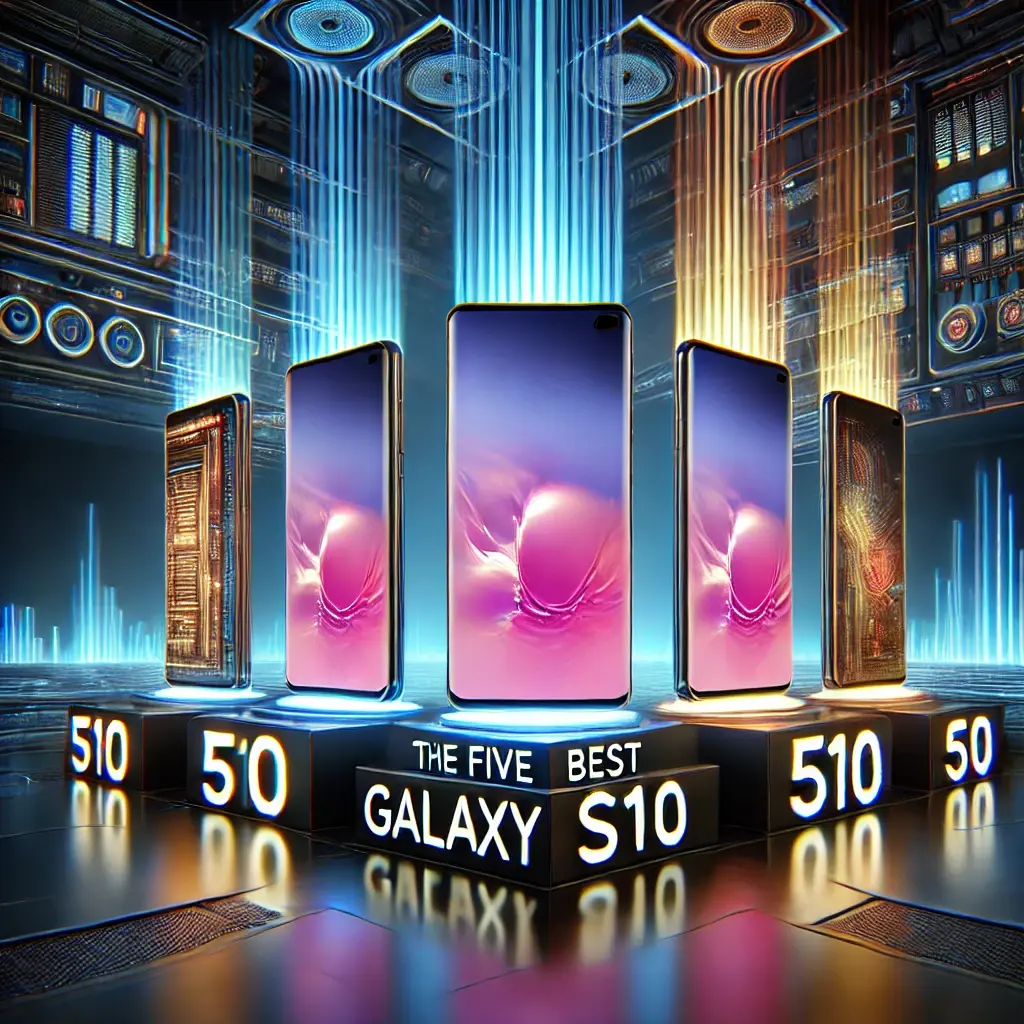 Os 5 Melhores Modelos de tela Galaxy S10