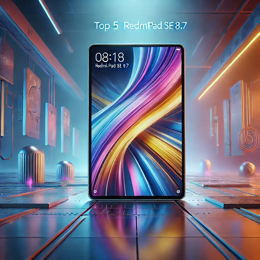 Os 5 Principais Modelos de Redmi pad se 8.7 Xiaomi