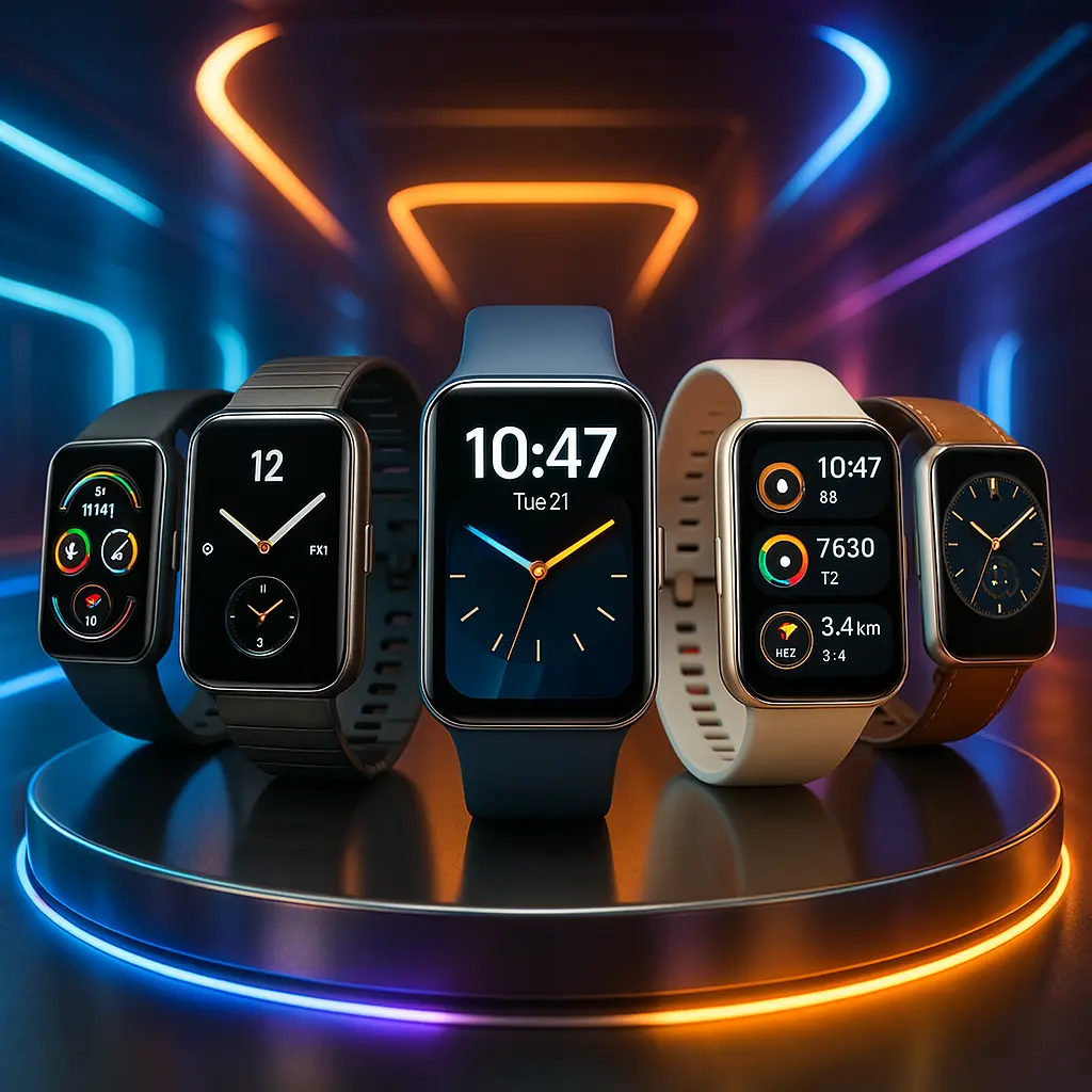 Top Cinco Modelos de Miband 8 Pro