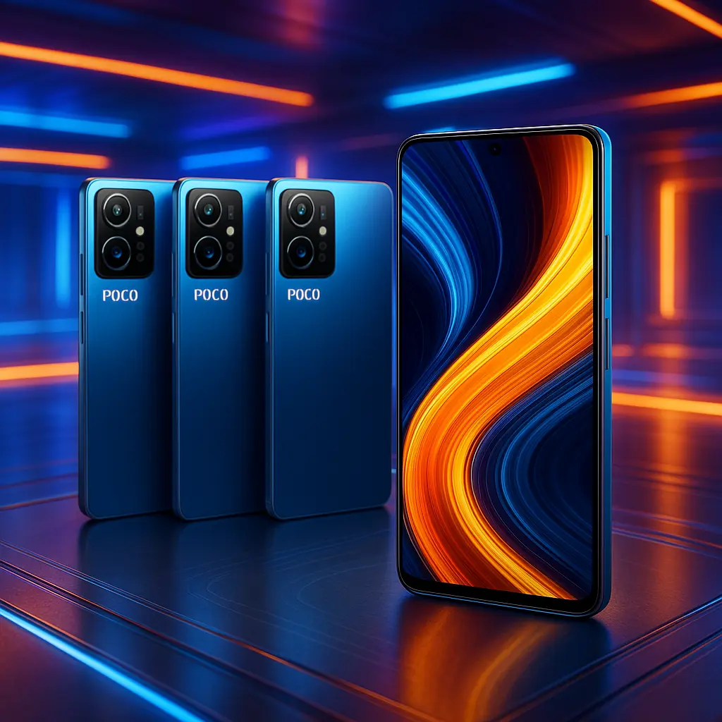 Top Cinco Modelos de novo poco x7 pro