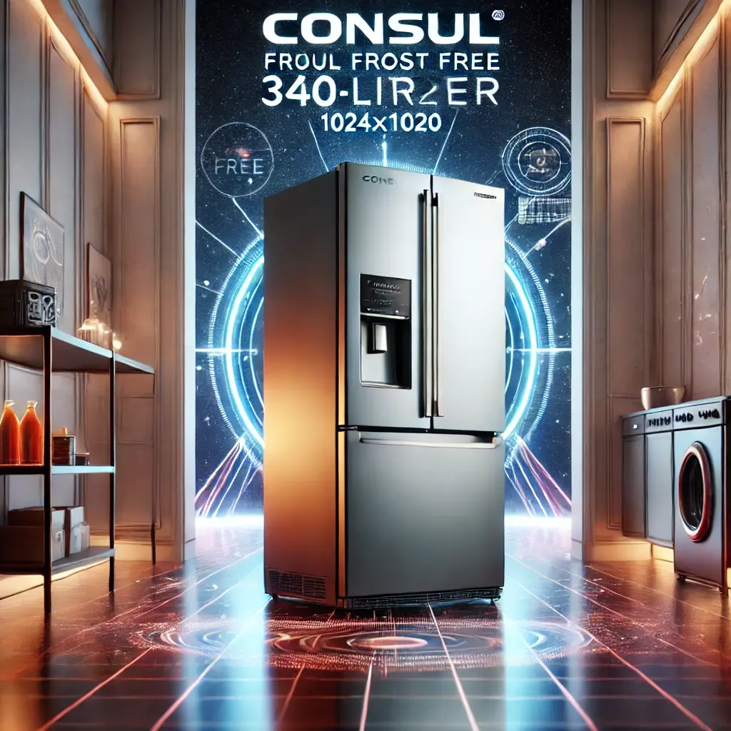Top 5 Opções de geladeira Consul frost free 340 litros
