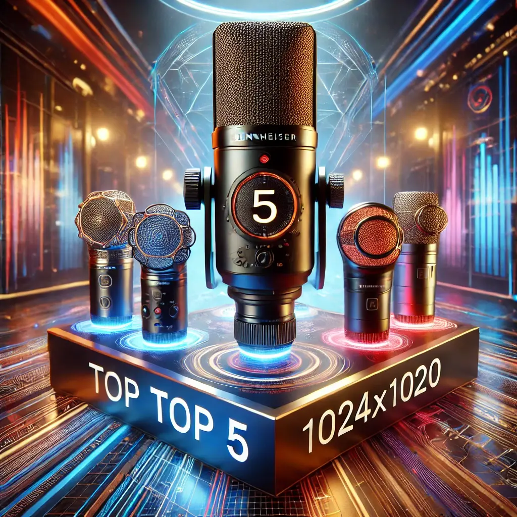 Melhores 5 mic Sennheiser