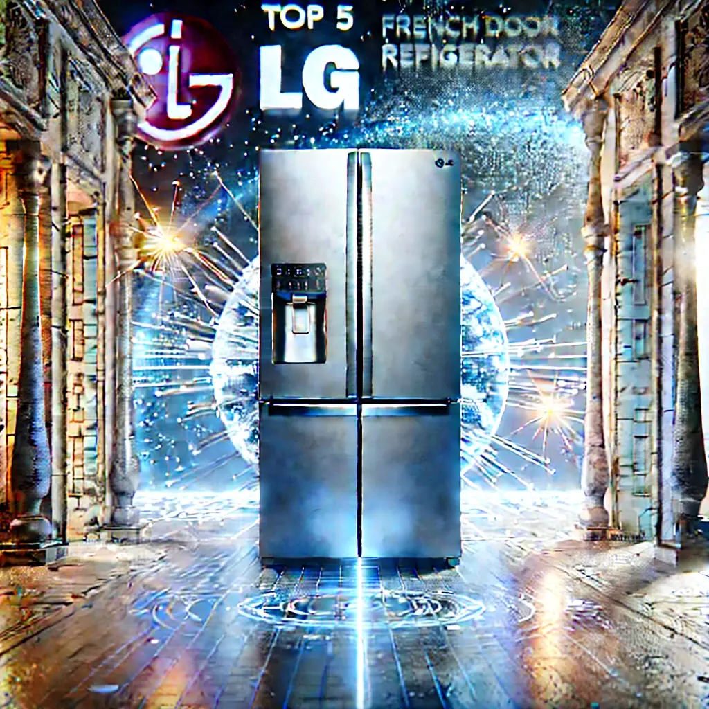 Top 5 Opções de geladeira lg french door