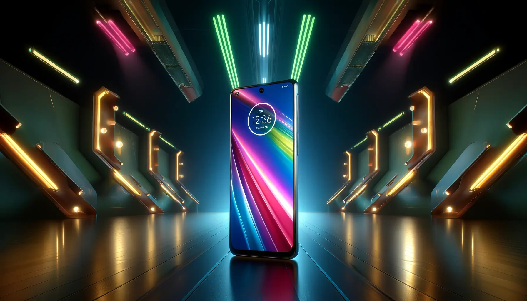 Principais Cinco moto edge 40