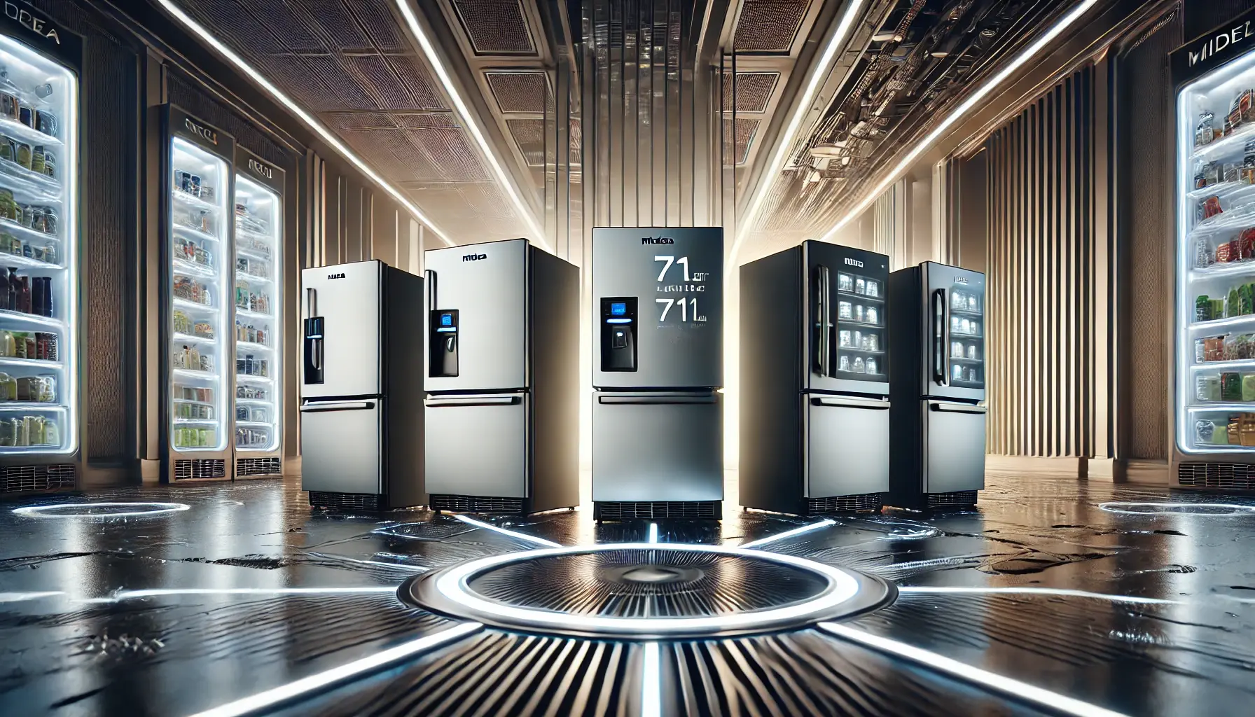 Cinco Melhores Modelos de frigobar midea 71 litros