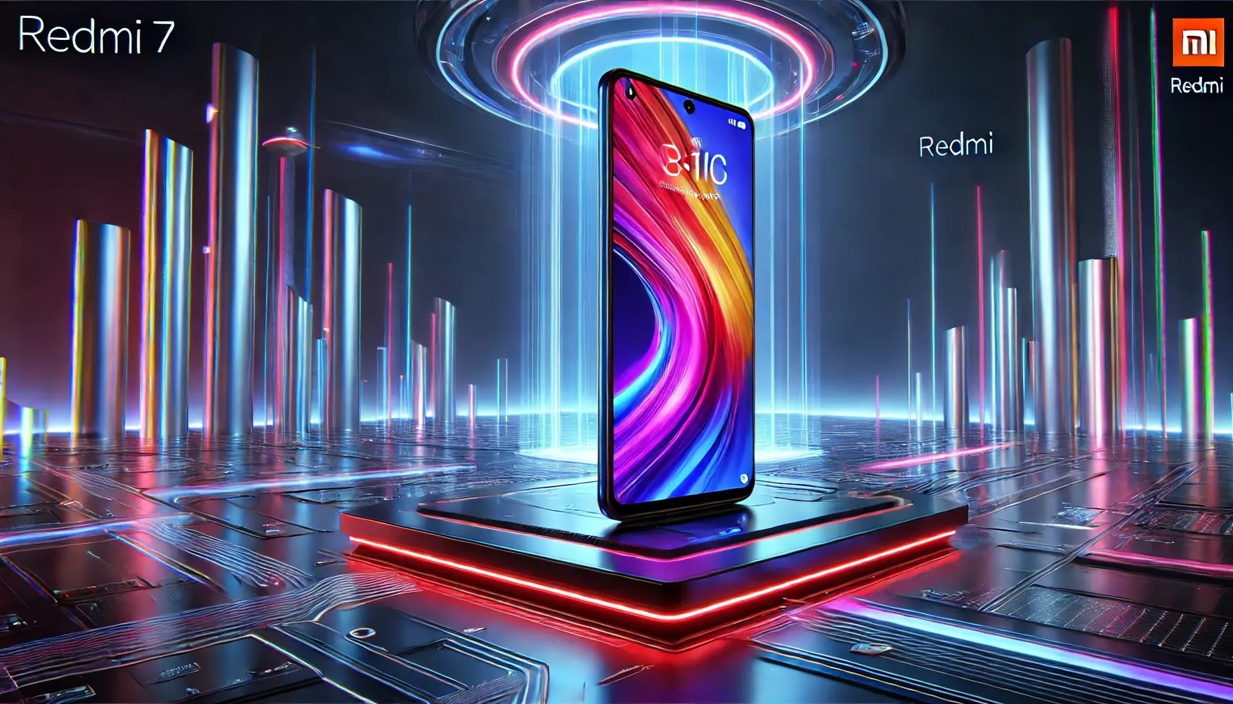 Principais 5 Redmi 7