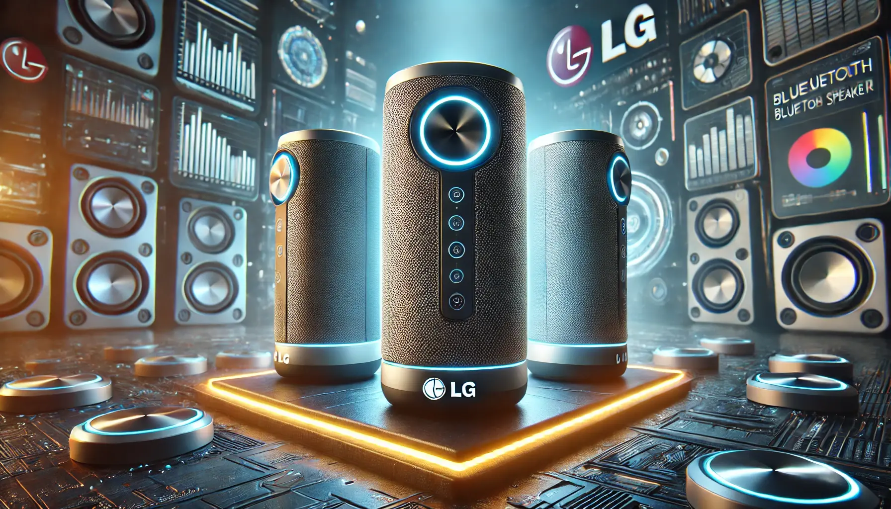 Melhores 5 caixinha de som LG