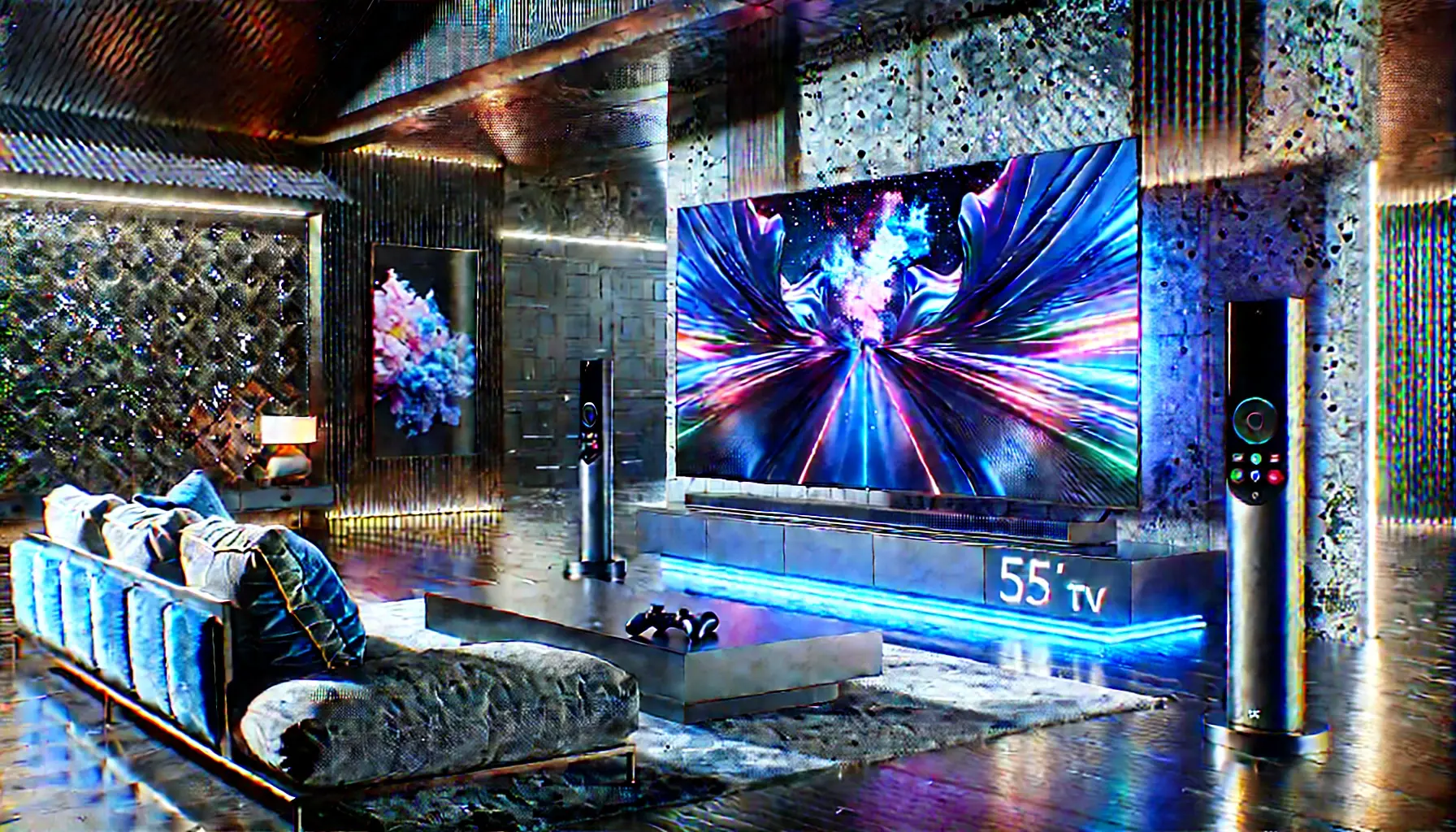 Top 5 Opções de TV Smart 55