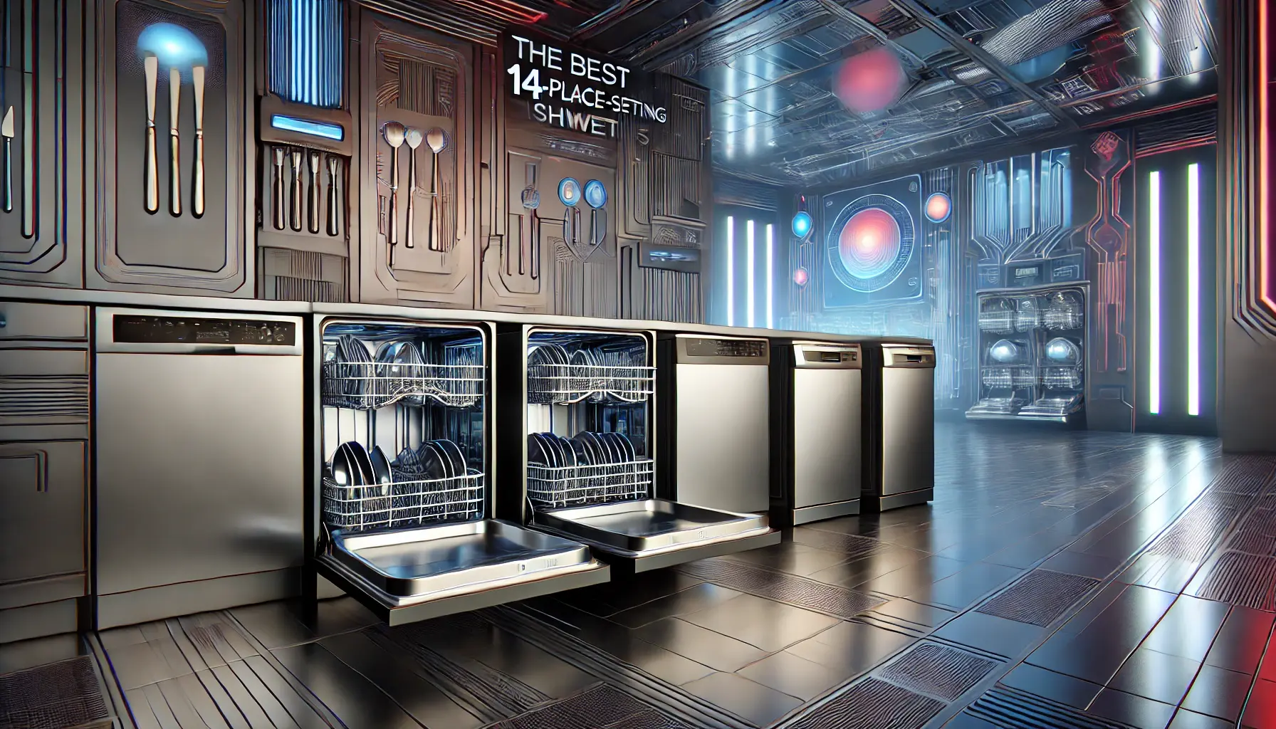 Cinco Melhores Modelos de lava louça 14s