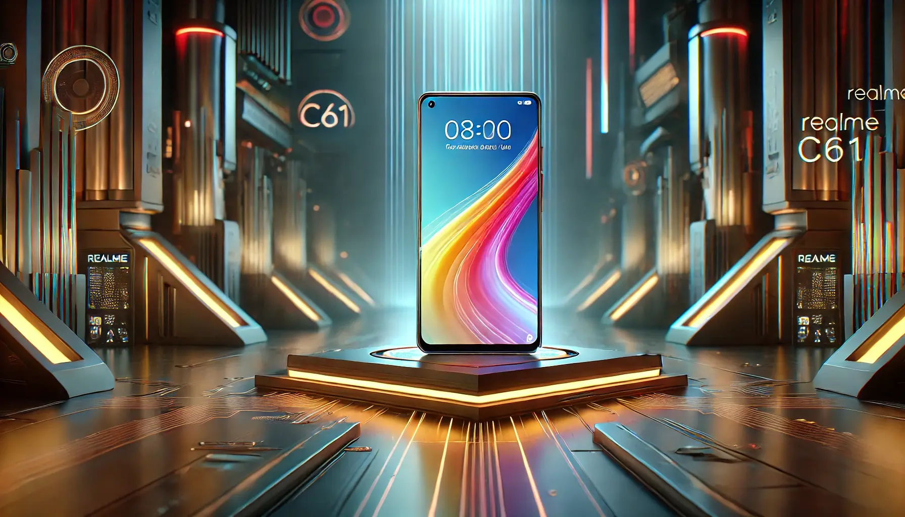 Top Cinco Modelos de realme c61