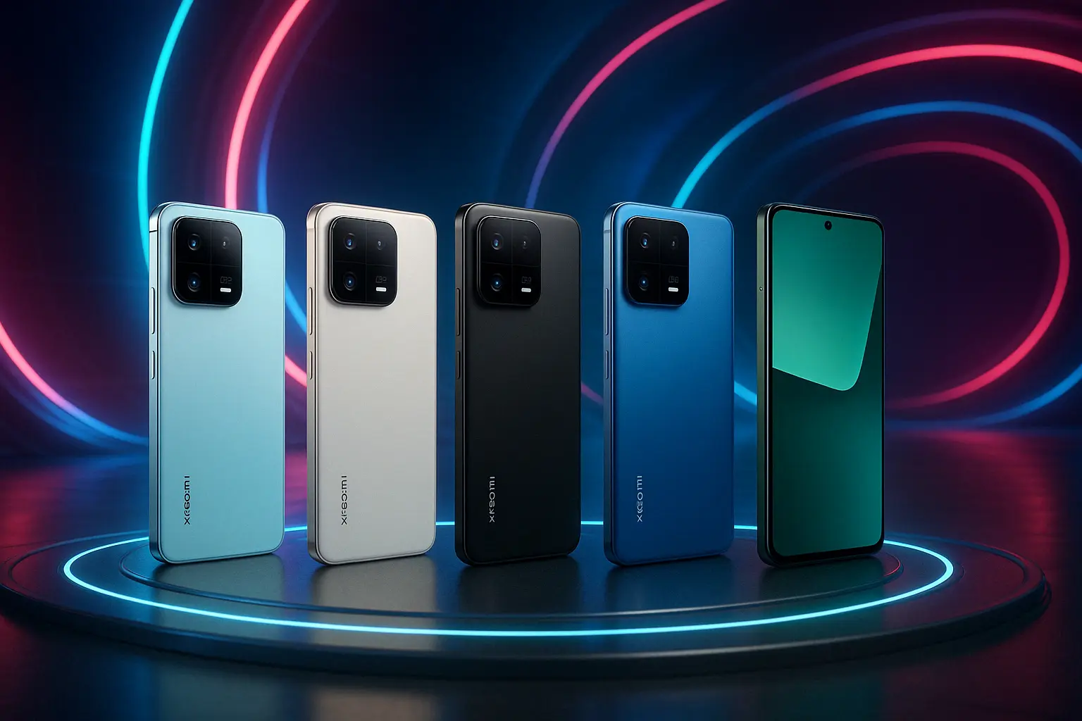 Top Cinco Modelos de Xiaomi 13