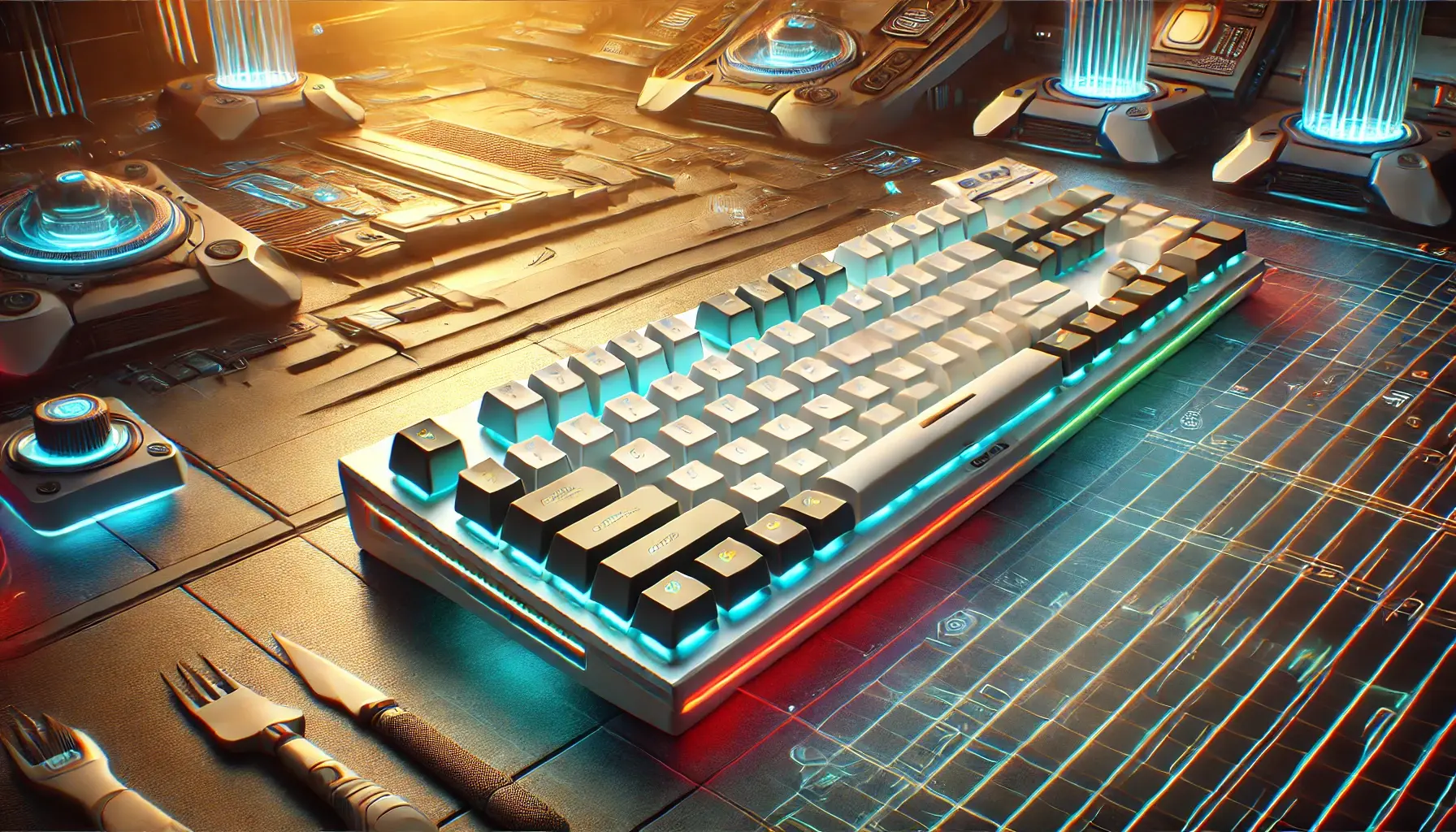 Melhores 5 teclado branco gamer